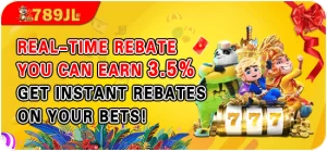 Unlock 3.5% Real-Time Rebates on Your Bets at 789JL